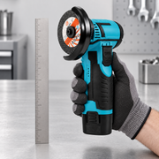 Mini Amoladora Angular Inalámbrica 12V + 2 Baterías