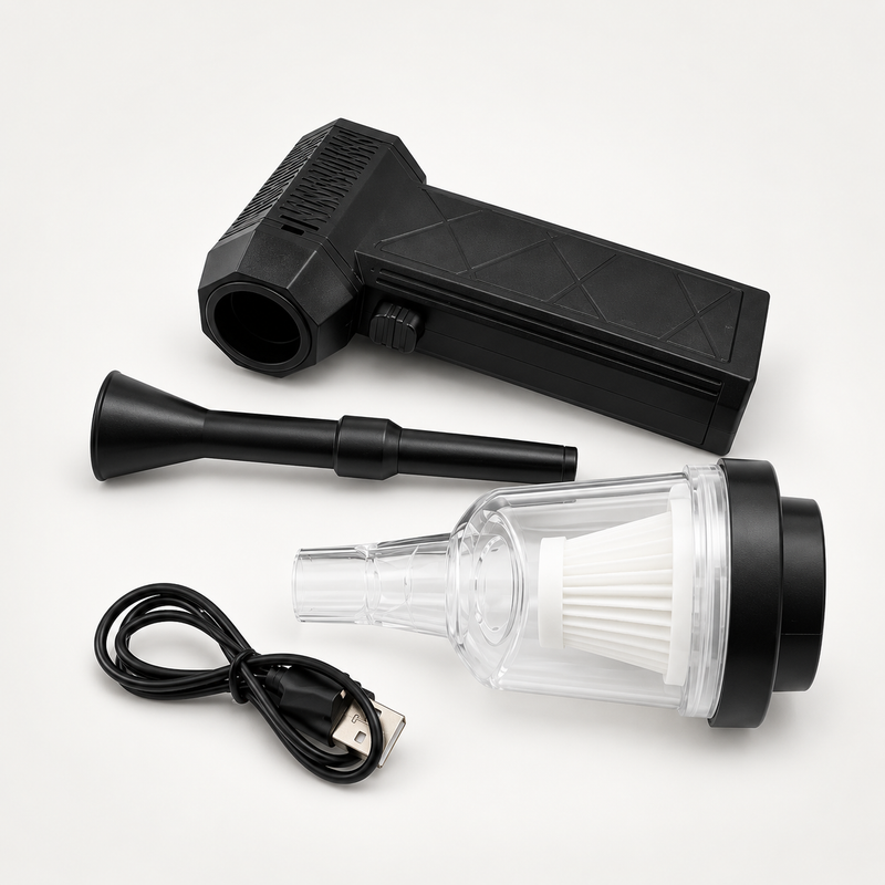 Soplador Turbo USB 2 en 1