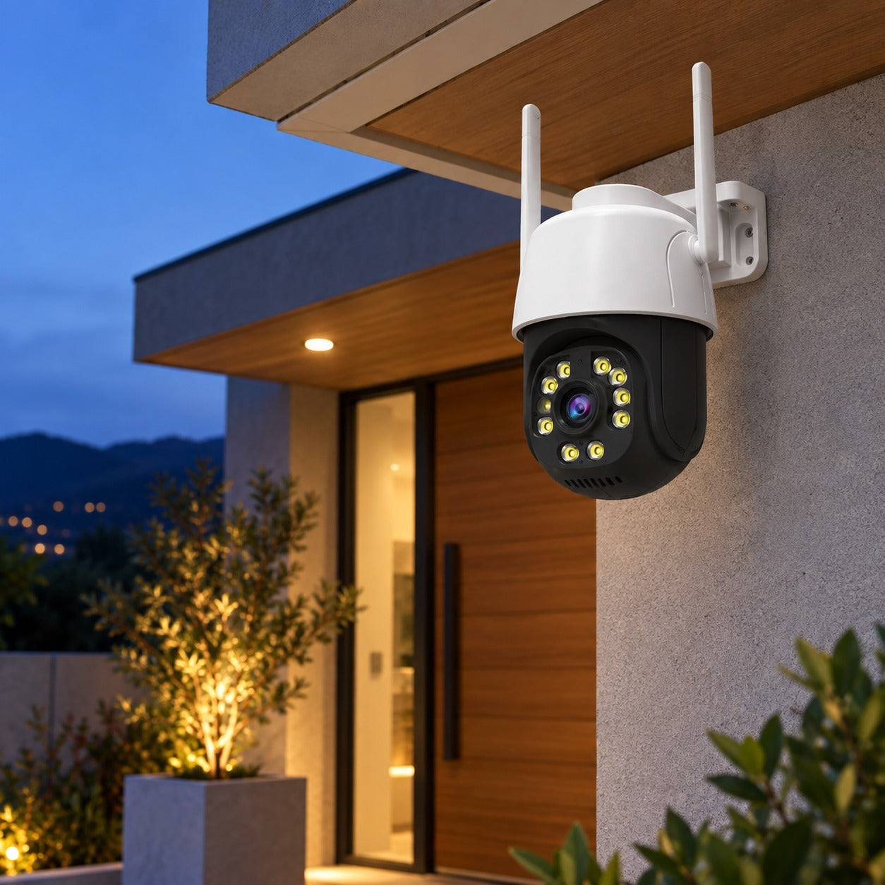 Mini Cámara WiFi 360° Full HD