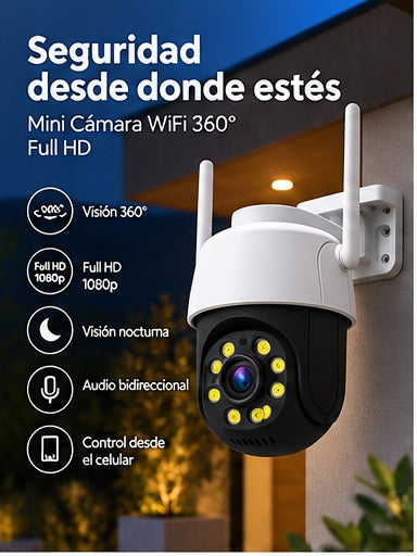 Mini Cámara WiFi 360° Full HD - característica 1