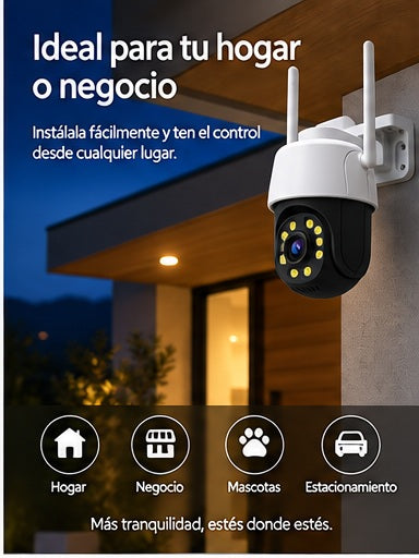 Mini Cámara WiFi 360° Full HD - característica 4